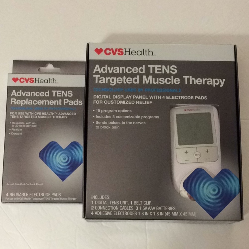 Advanced TENS Targeted Muscle Therapy Unit - New in Box